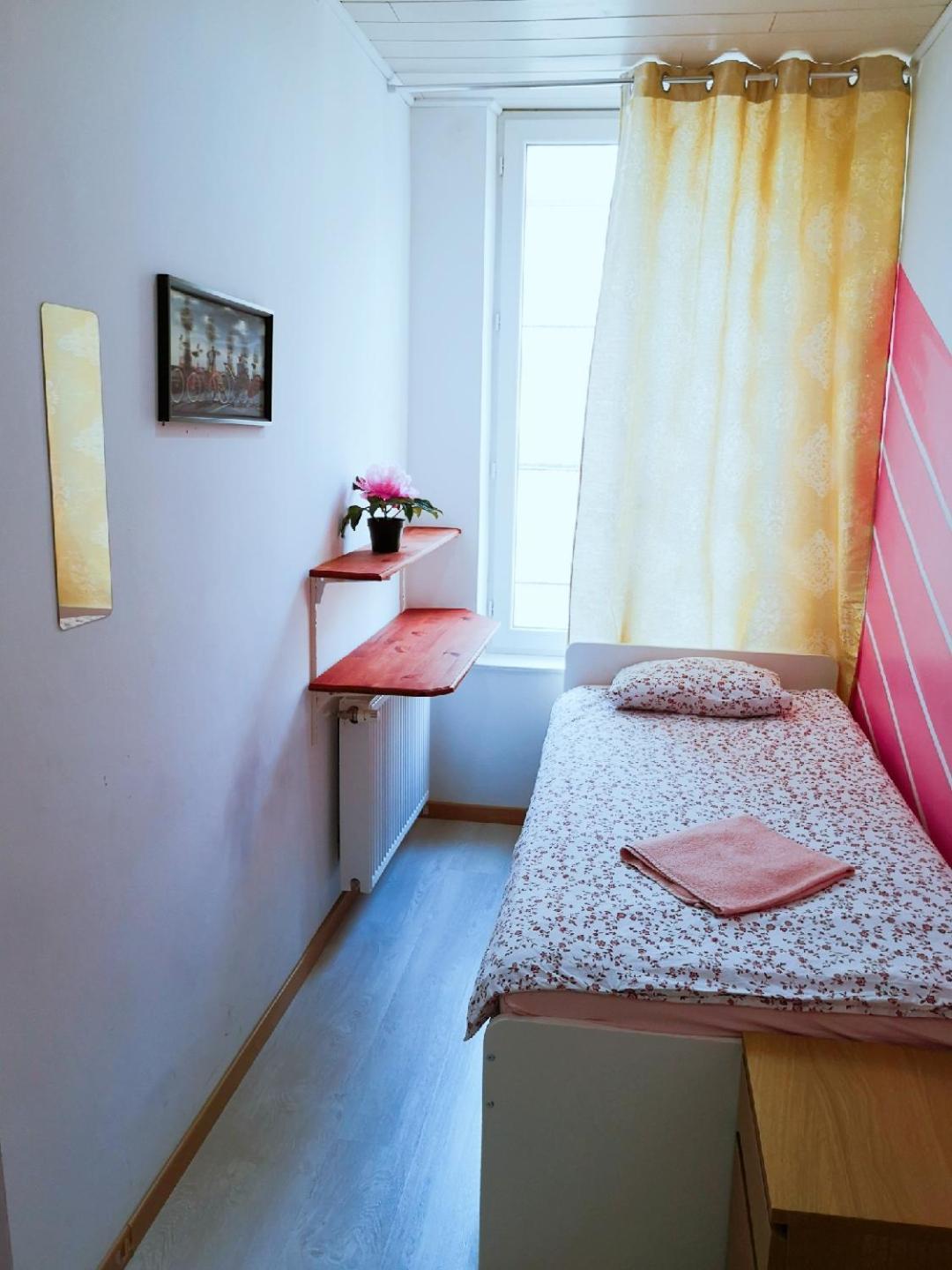 A Private Room For Backpacker Share Bathroom ブリュッセル エクステリア 写真